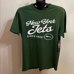 NWT - ‘47 - New York Jets Classic Green Tee